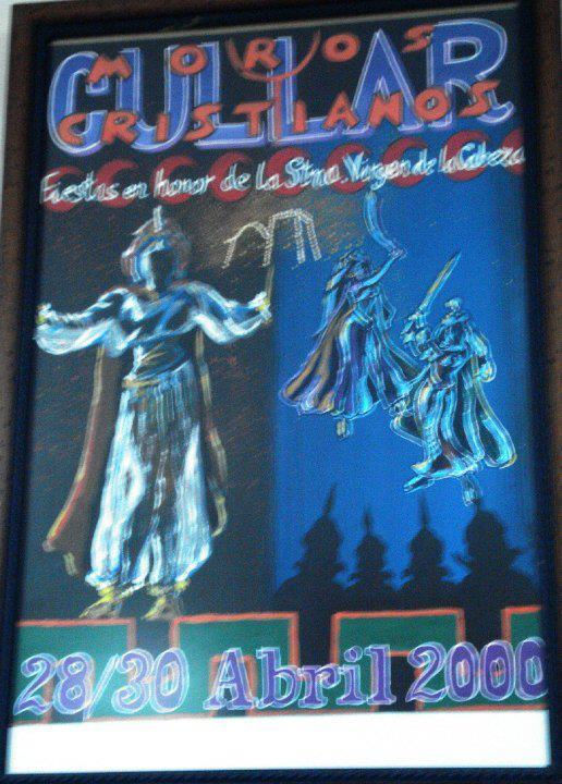 Fiestas de Moros y Cristianos en honor de la Virgen de la Cabeza  